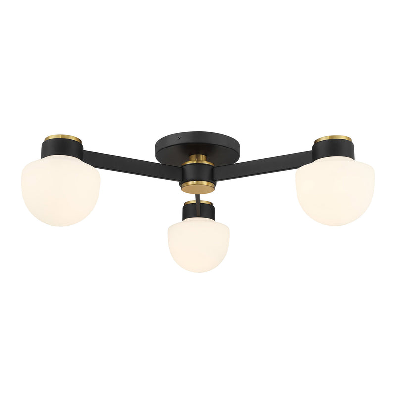 Orbit 3-Light Ceiling Light