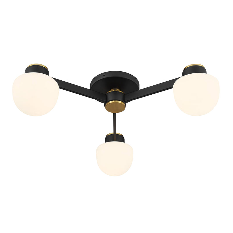 Orbit 3-Light Ceiling Light