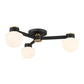 Orbit 3-Light Ceiling Light