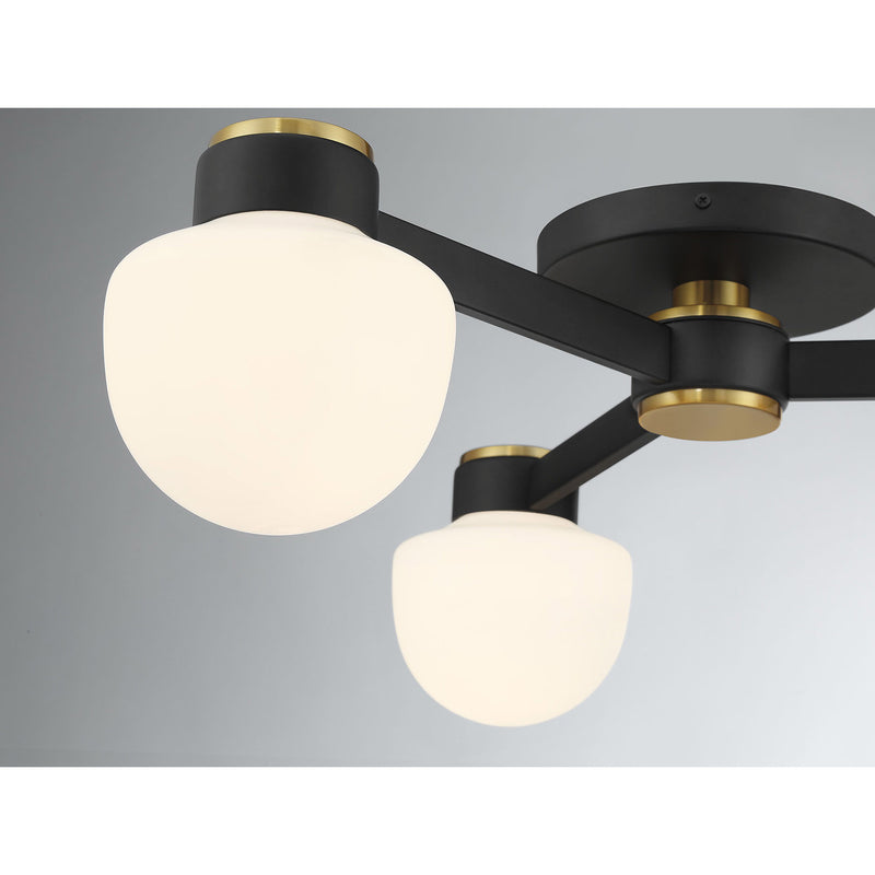 Orbit 3-Light Ceiling Light