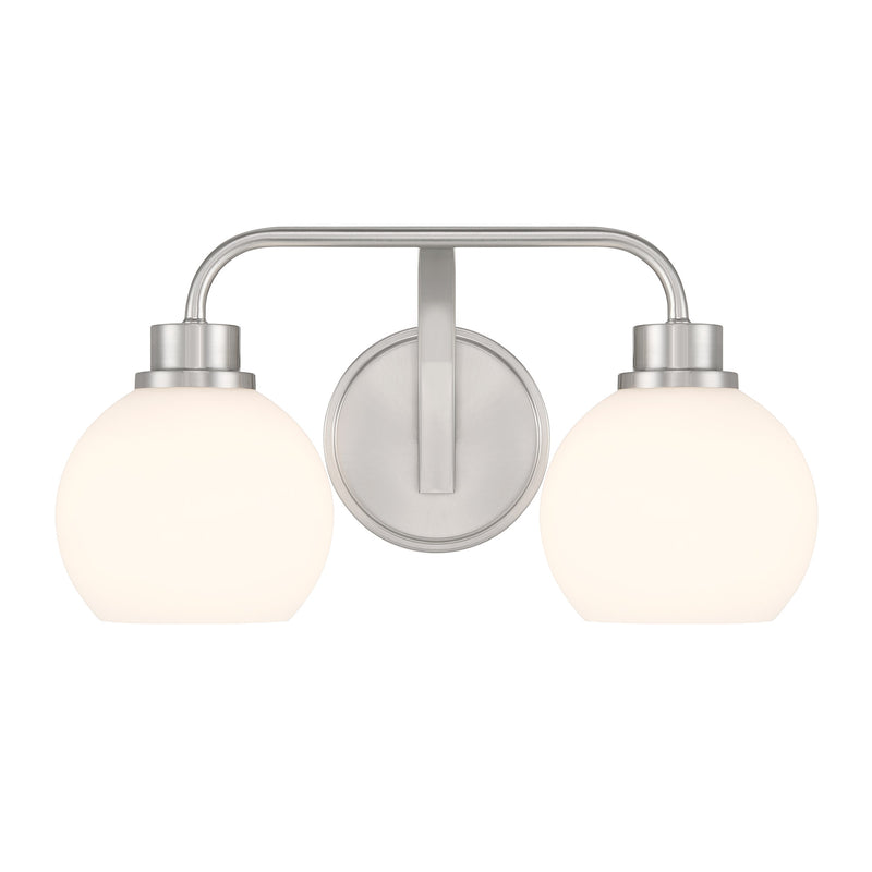 Eden 2-Light Bathroom Vanity Light