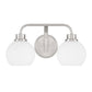 Eden 2-Light Bathroom Vanity Light