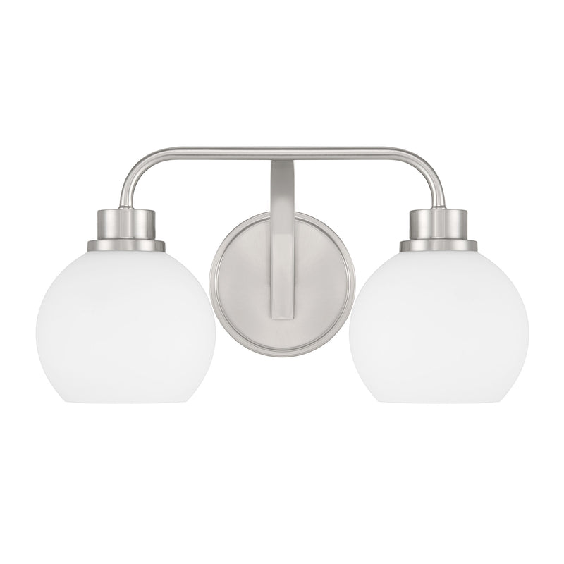 Eden 2-Light Bathroom Vanity Light