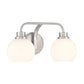 Eden 2-Light Bathroom Vanity Light
