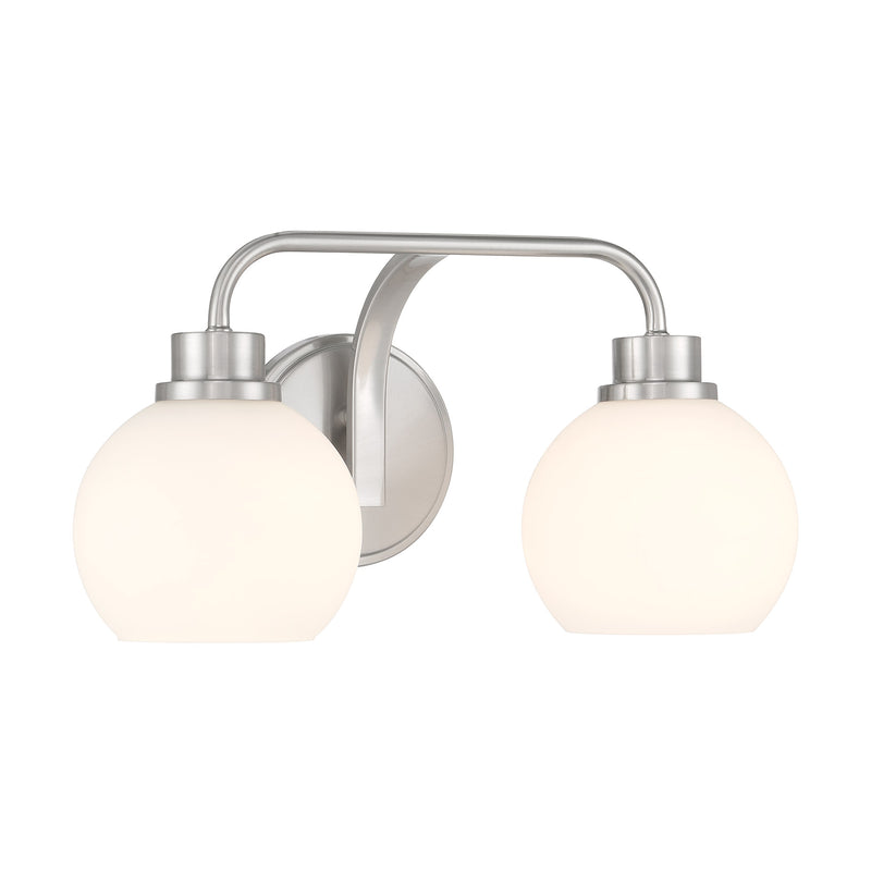 Eden 2-Light Bathroom Vanity Light