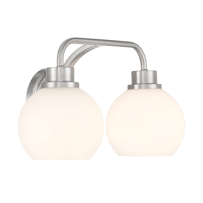 Eden 2-Light Bathroom Vanity Light