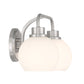 Eden 2-Light Bathroom Vanity Light