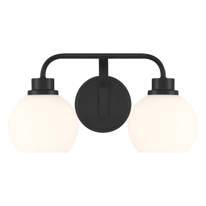 Eden 2-Light Bathroom Vanity Light