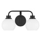 Eden 2-Light Bathroom Vanity Light