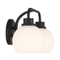 Eden 2-Light Bathroom Vanity Light