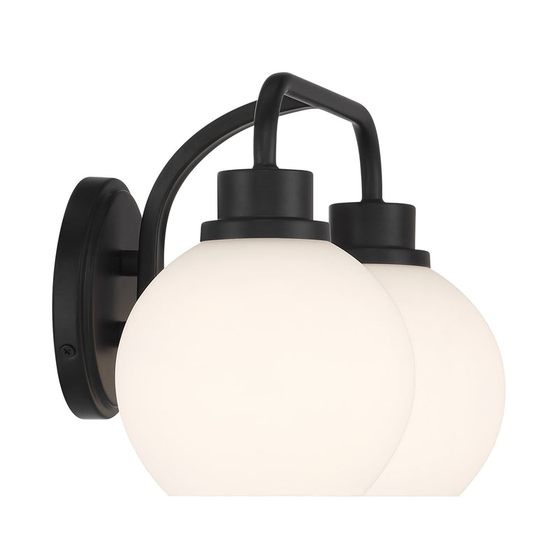Eden 2-Light Bathroom Vanity Light