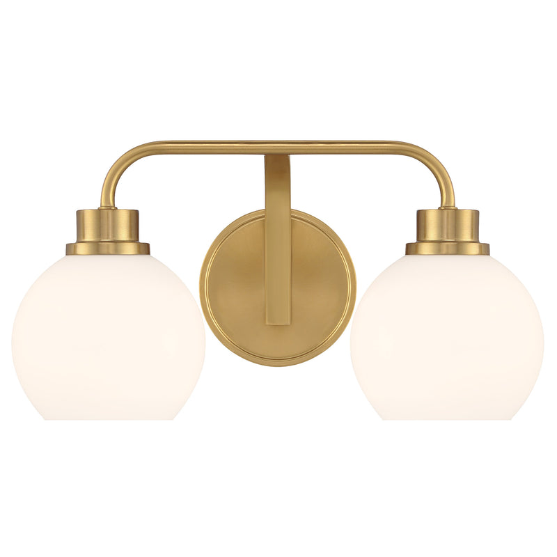 Eden 2-Light Bathroom Vanity Light
