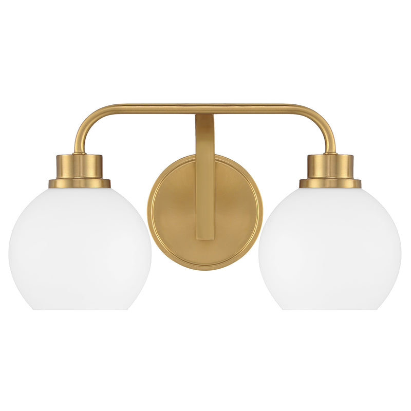 Eden 2-Light Bathroom Vanity Light