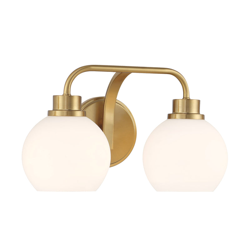 Eden 2-Light Bathroom Vanity Light