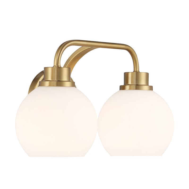 Eden 2-Light Bathroom Vanity Light