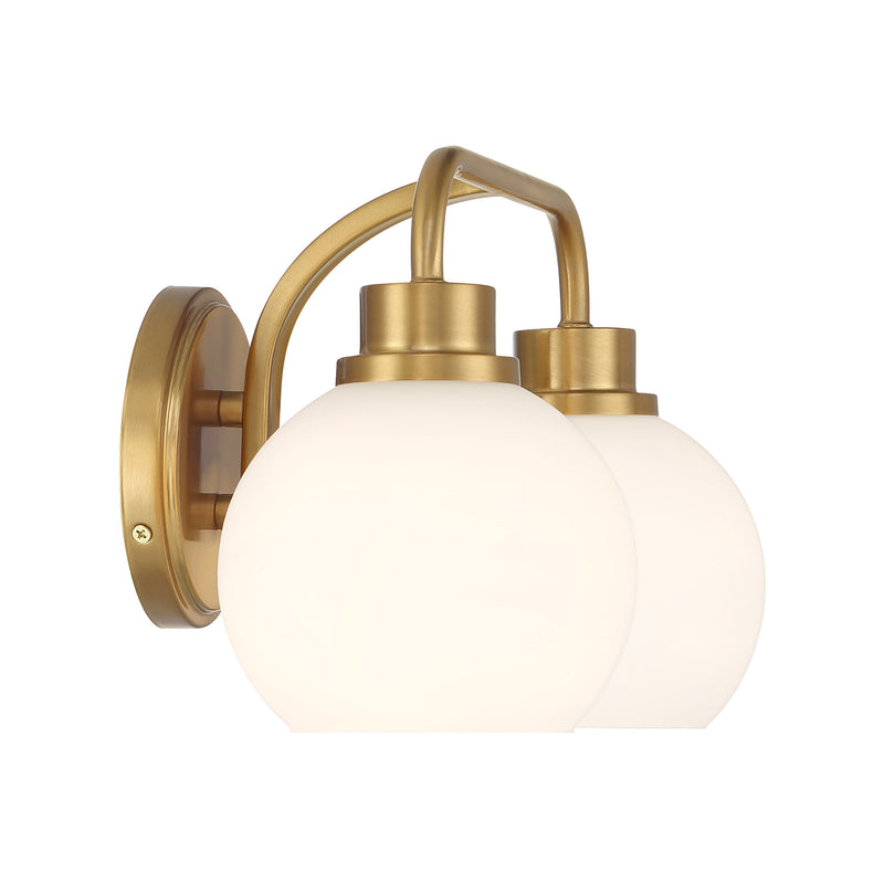 Eden 2-Light Bathroom Vanity Light