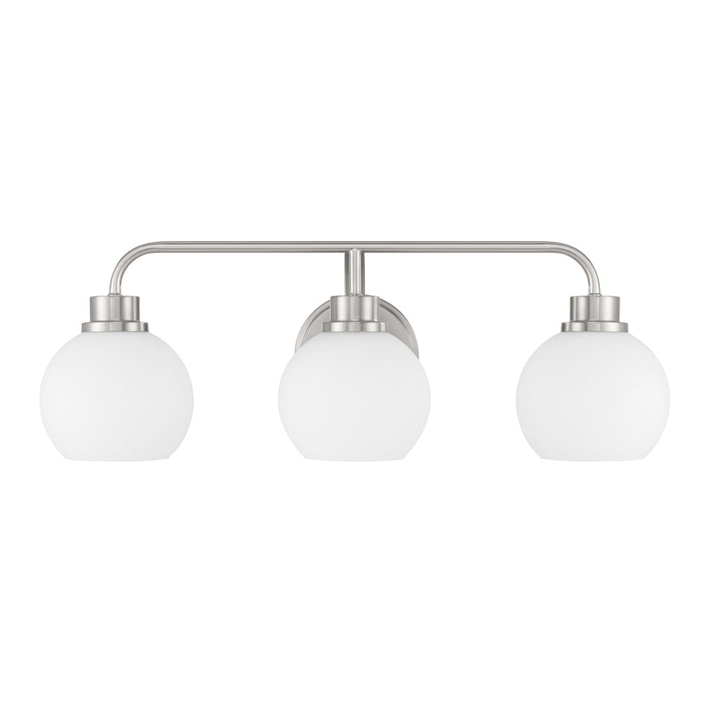 Eden 3-Light Bathroom Vanity Light