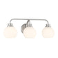 Eden 3-Light Bathroom Vanity Light