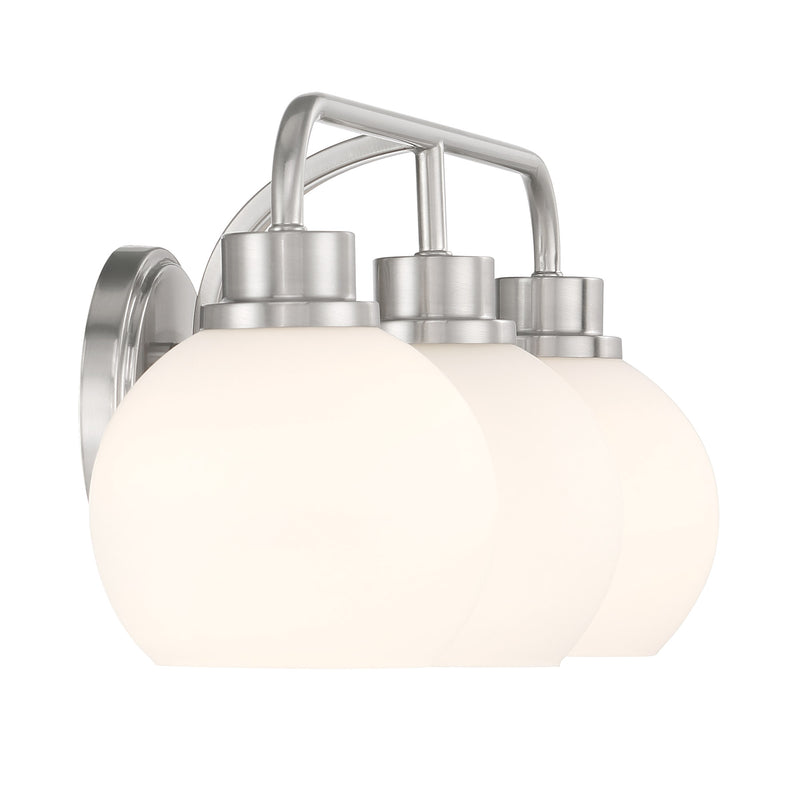 Eden 3-Light Bathroom Vanity Light