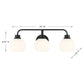 Eden Bathroom Vanity Light