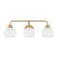 Eden 3-Light Bathroom Vanity Light