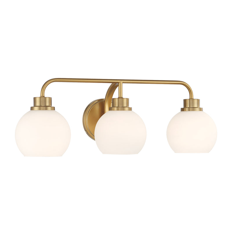 Eden 3-Light Bathroom Vanity Light