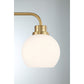 Eden 3-Light Bathroom Vanity Light