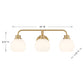 Eden Bathroom Vanity Light