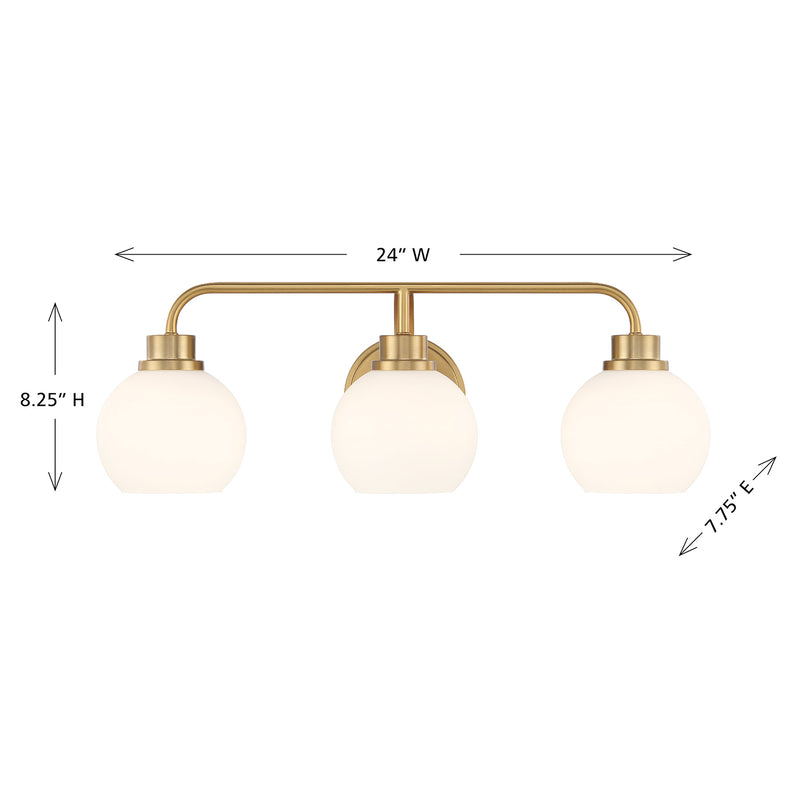 Eden Bathroom Vanity Light