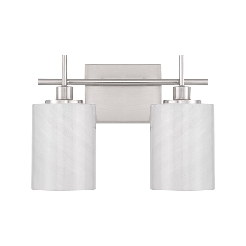 Astra 2-Light Bathroom Vanity Light