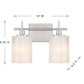Astra 2-Light Bathroom Vanity Light