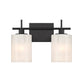 Astra 2-Light Bathroom Vanity Light