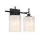 Astra 2-Light Bathroom Vanity Light