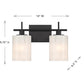 Astra 2-Light Bathroom Vanity Light