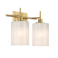 Astra 2-Light Bathroom Vanity Light