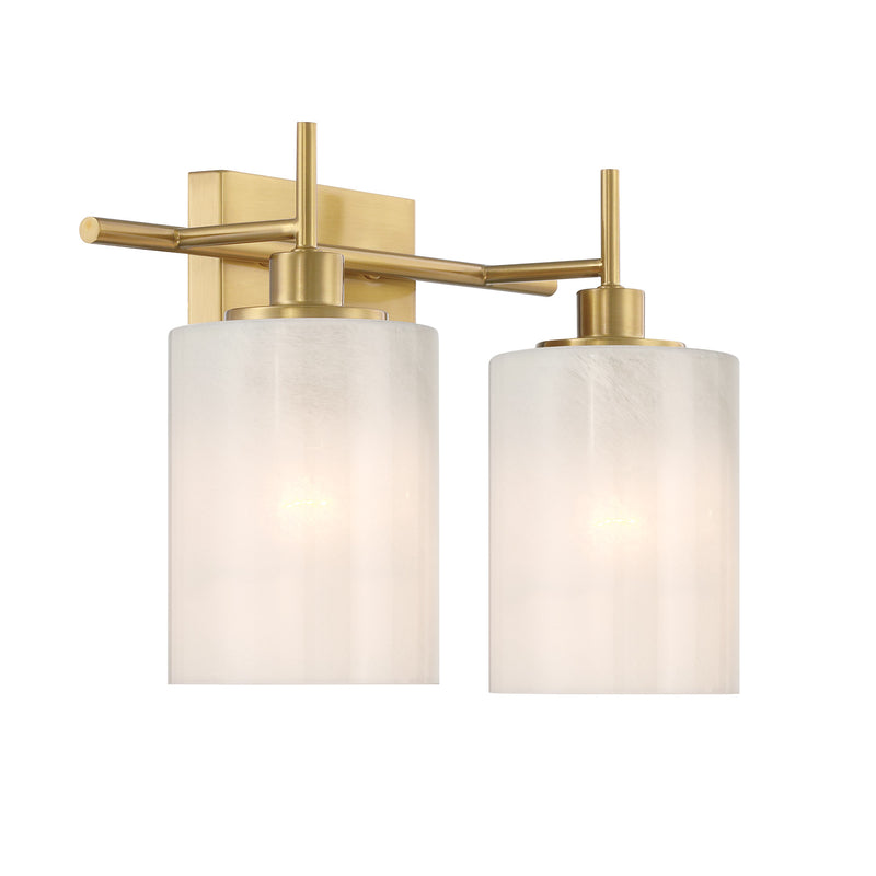 Astra 2-Light Bathroom Vanity Light