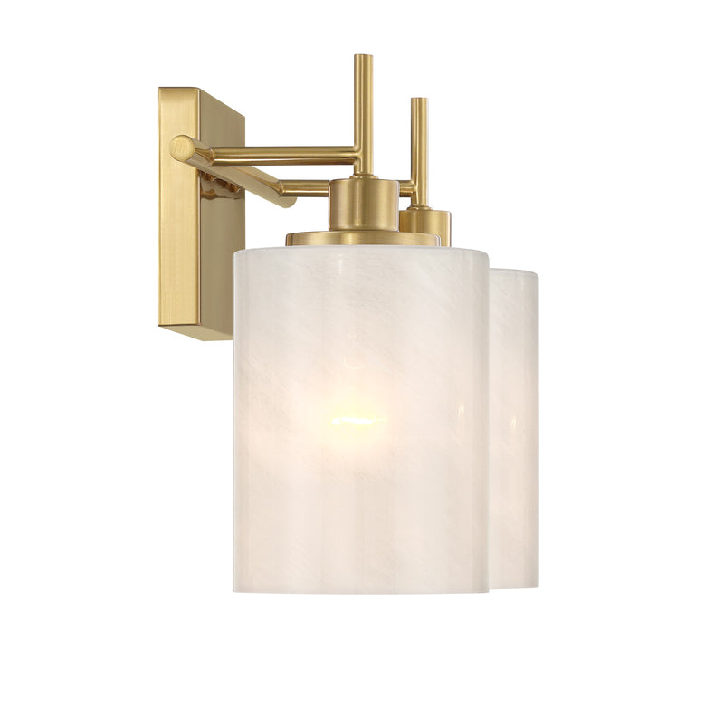 Astra 2-Light Bathroom Vanity Light