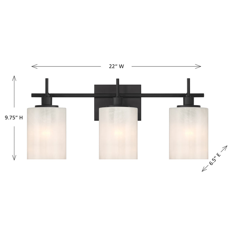 Astra 3-Light Bathroom Vanity Light
