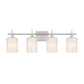 Astra 4-Light Bathroom Vanity Light