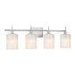 Astra 4-Light Bathroom Vanity Light