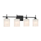Astra 4-Light Bathroom Vanity Light