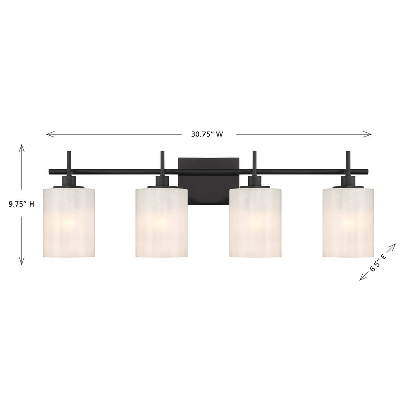 Astra 4-Light Bathroom Vanity Light