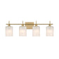 Astra 4-Light Bathroom Vanity Light