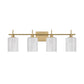 Astra 4-Light Bathroom Vanity Light