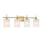 Astra 4-Light Bathroom Vanity Light