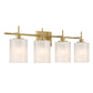 Astra 4-Light Bathroom Vanity Light