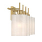 Astra 4-Light Bathroom Vanity Light