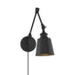 Arden 1-Light Adjustable Wall Sconce (Set of Two)