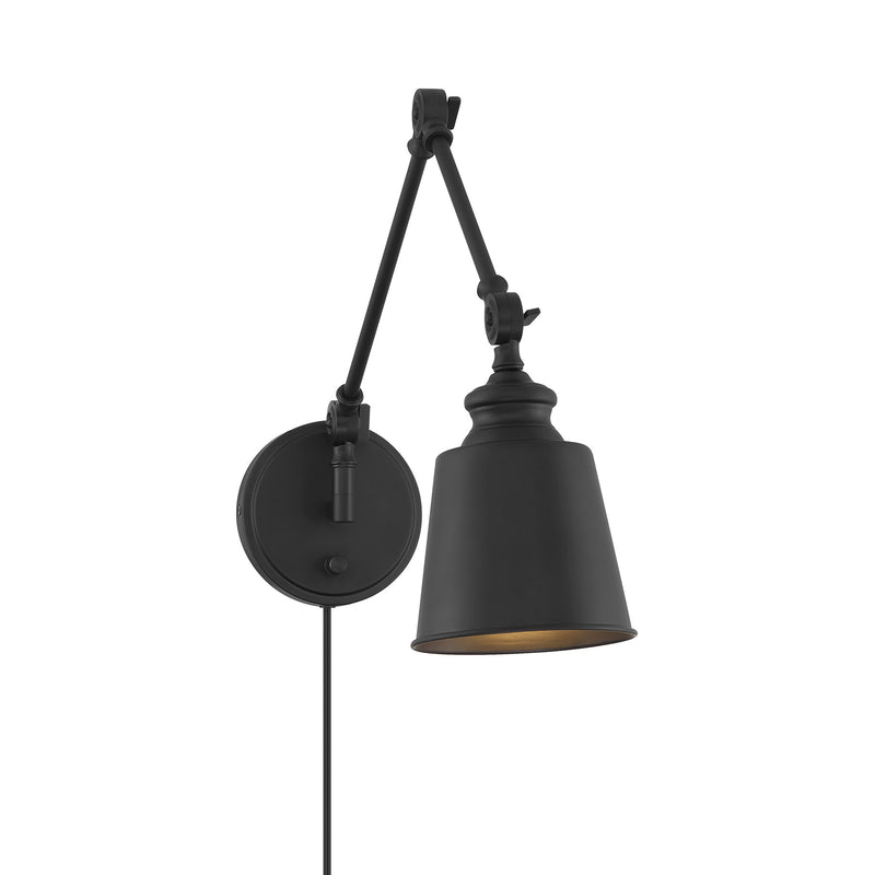 Arden 1-Light Adjustable Wall Sconce (Set of Two)