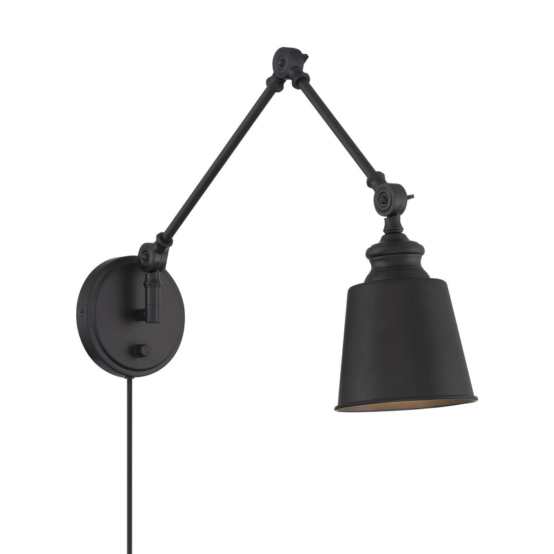 Arden 1-Light Adjustable Wall Sconce (Set of Two)